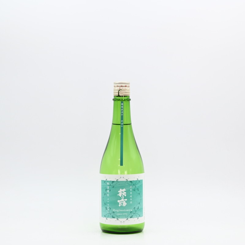 萩乃露 特別純米辛口 槽場直汲み　720ml