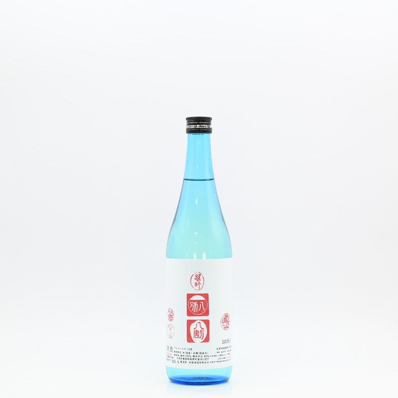 秋鹿 雄八八 槽搾直汲　720ml