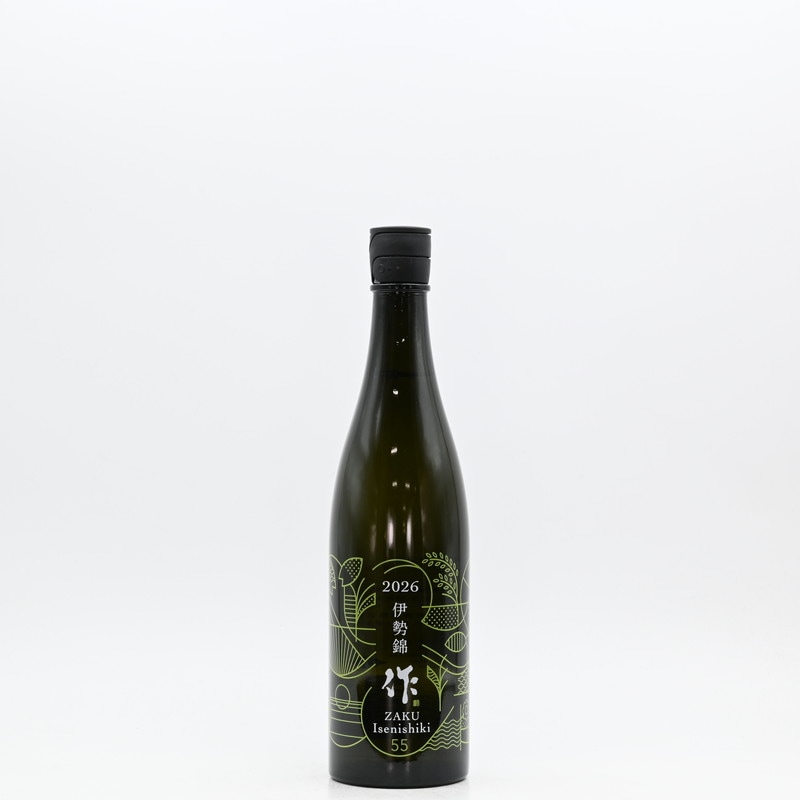 作 純米吟醸 伊勢錦　720ml