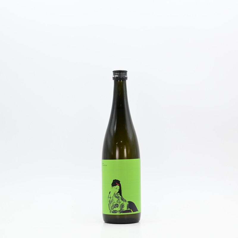 楽器正宗 FUZZY GREEN 出羽燦々　720ml