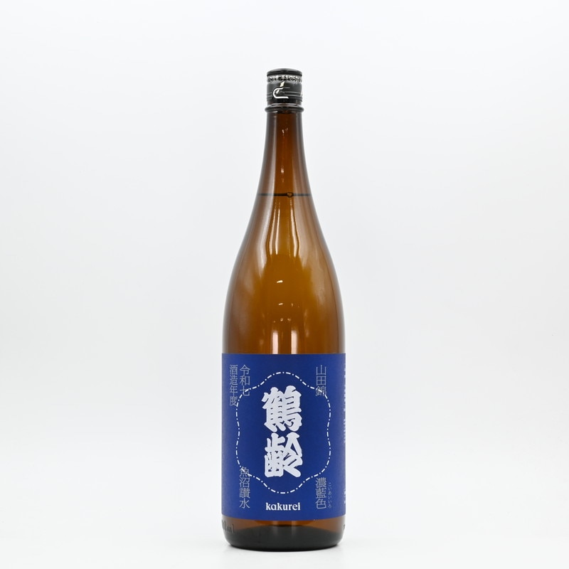 鶴齢 風味絶佳 濃藍 山田錦　1.8L