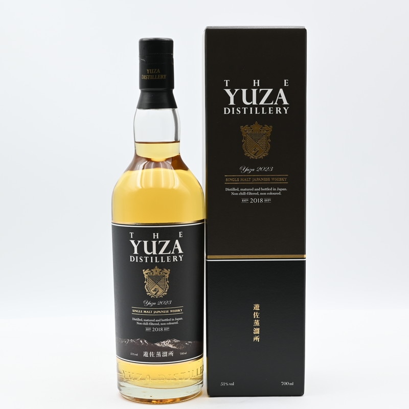 YUZA シングルモルト シャパニーズウイスキー 2023(THE YUZA DISTILLERY 2023)　700ml【箱入り】