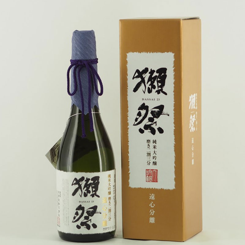 獺祭(だっさい) 純米大吟醸 磨き二割三分 遠心分離　720ml【箱入り】