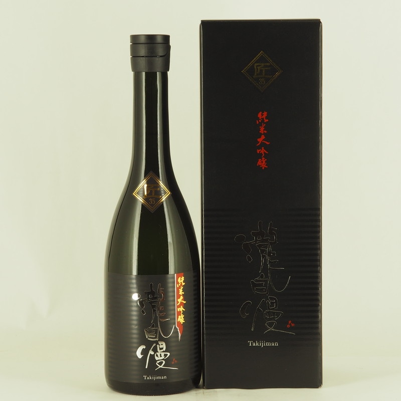 瀧自慢 純米大吟醸 匠35　720ml【箱入り】