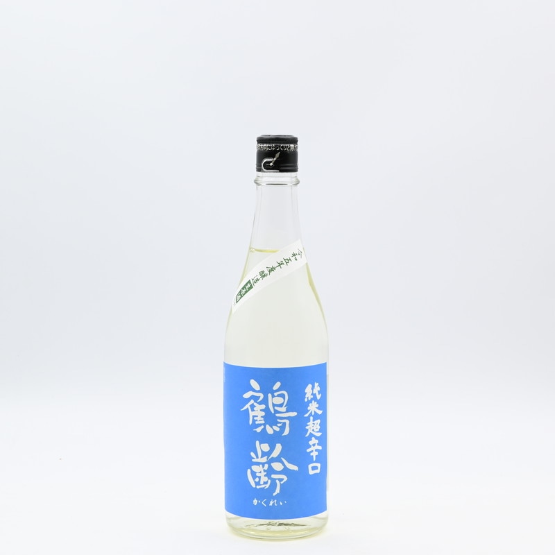 鶴齢 純米 美山錦 超辛口　720ml