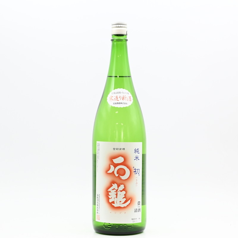 石鎚 手造り 純米 初(うぶ)　1.8L