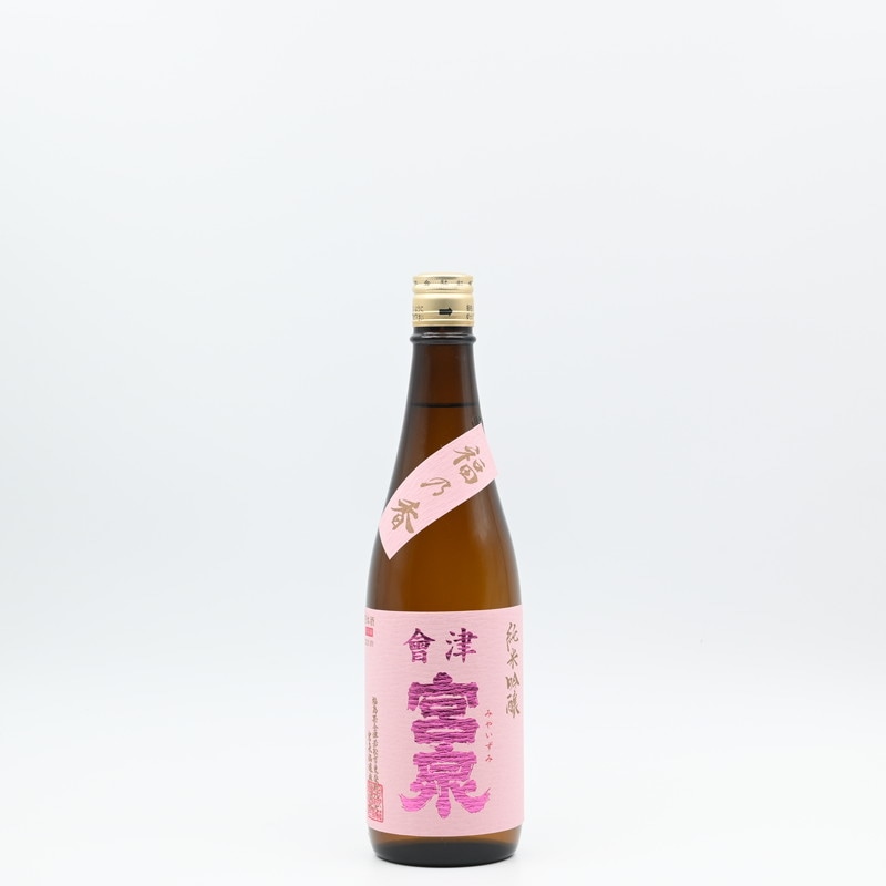 會津宮泉 純米吟醸 福乃香　720ml