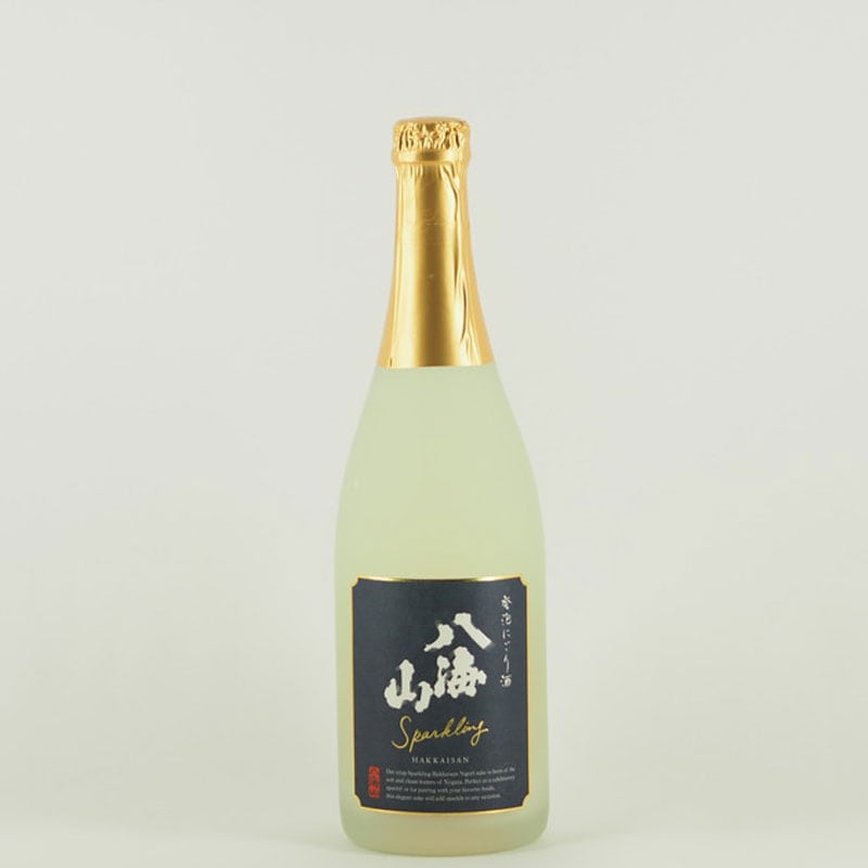 八海山 発泡にごり酒　720ml