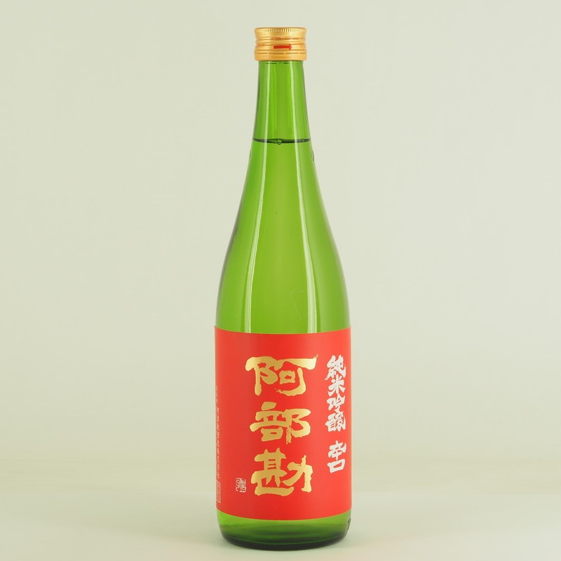 阿部勘 純米吟醸 辛口 赤版　720ml