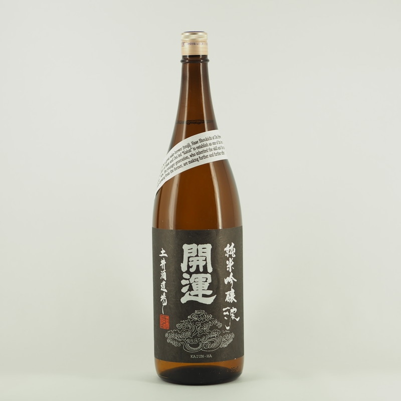 開運 純米吟醸 波 生酒　1.8L