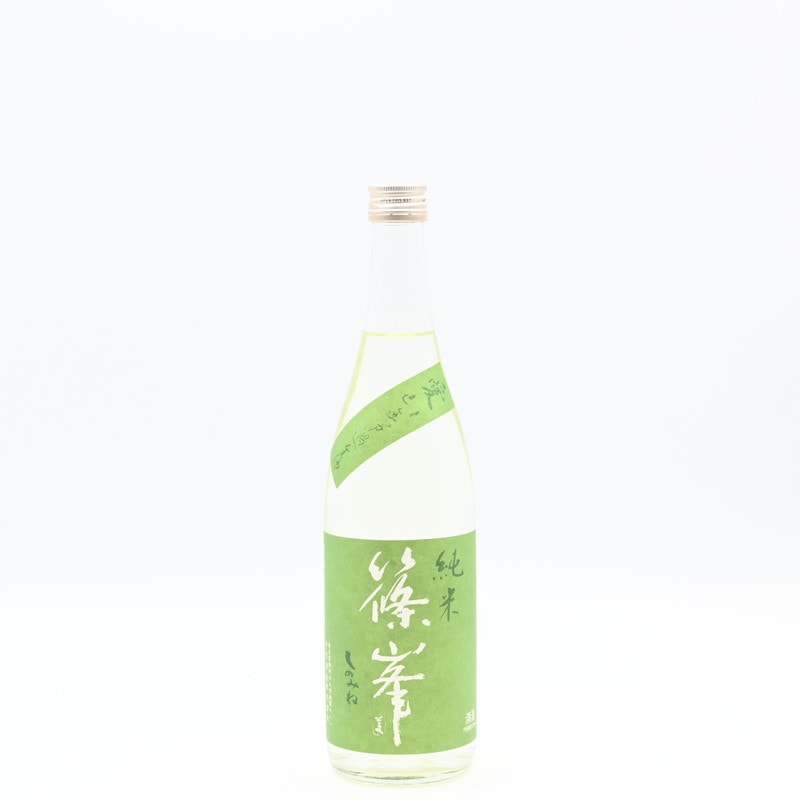 篠峯 愛山 純米 無濾過生原酒　720ml