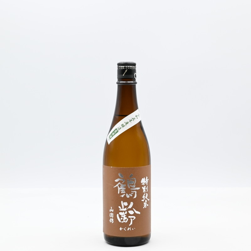 鶴齢 特別純米 山田錦55% 生原酒　720ml