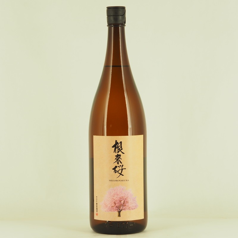 車坂 根来桜 純米酒　1.8L