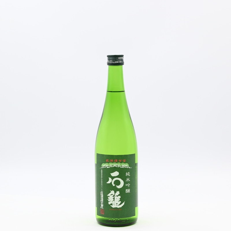 石鎚 純米吟醸 槽しぼり 緑ラベル　720ml