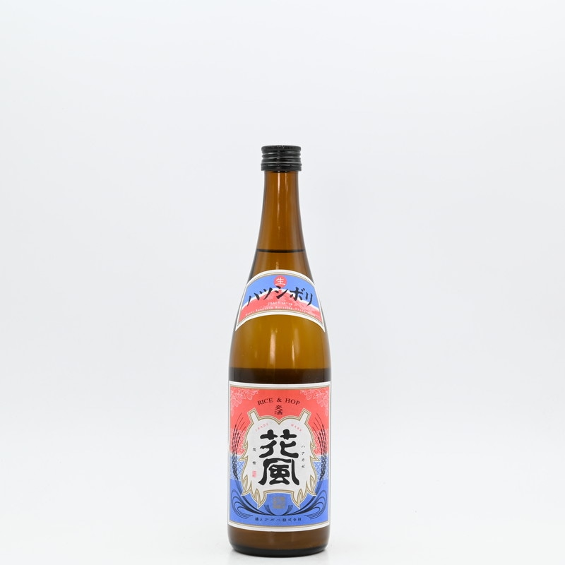 稲とアガベ 交酒 花風(はなかぜ) ハツシボリ生　720ml
