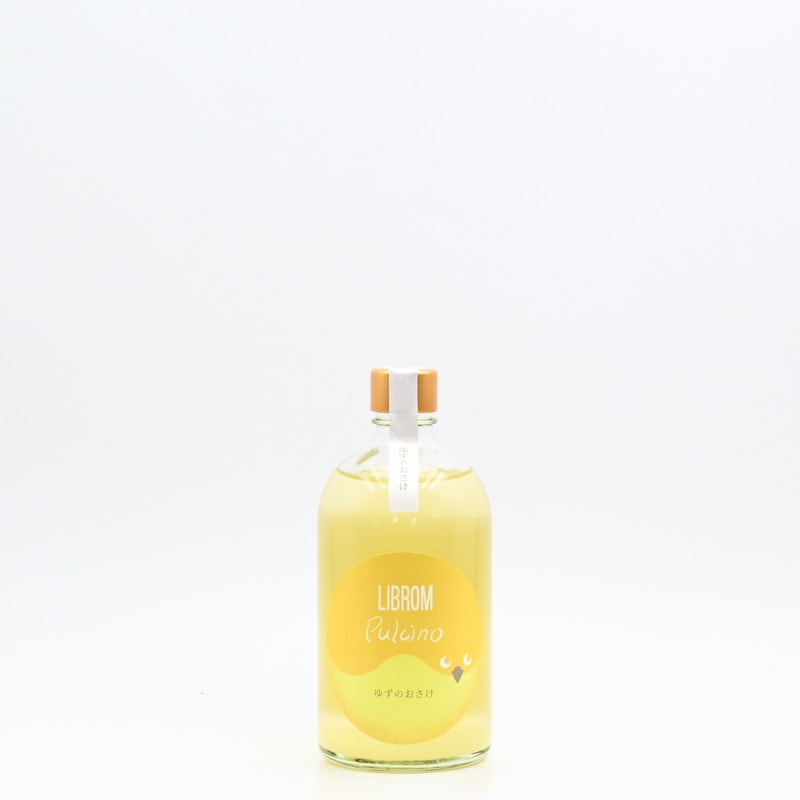 LIBROM Pulcino ゆずのおさけ　500ml