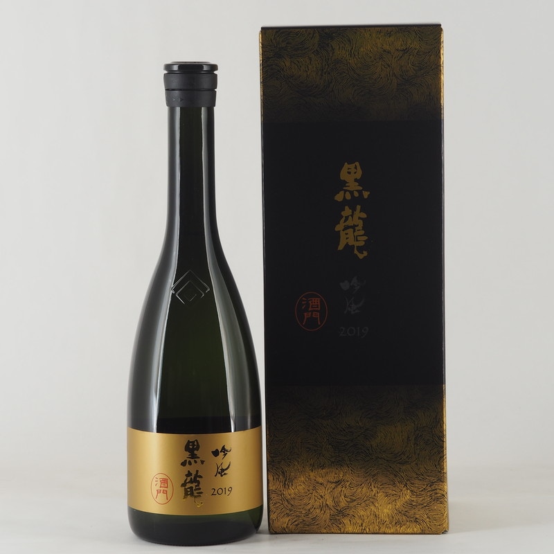 黒龍 純米大吟醸 吟風 2019　720ml【箱入り】