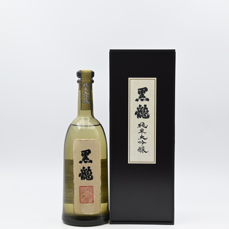 黒龍 純米大吟醸　720ml【箱入り】