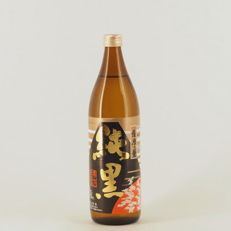 純黒　レギュラー　900ml