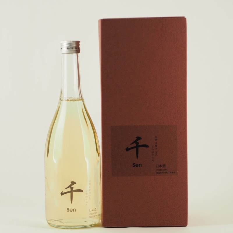 旭興 貴醸酒 14回仕込み 千　720ml【箱入り】