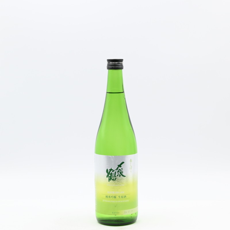 〆張鶴 純米吟醸 生原酒　720ml