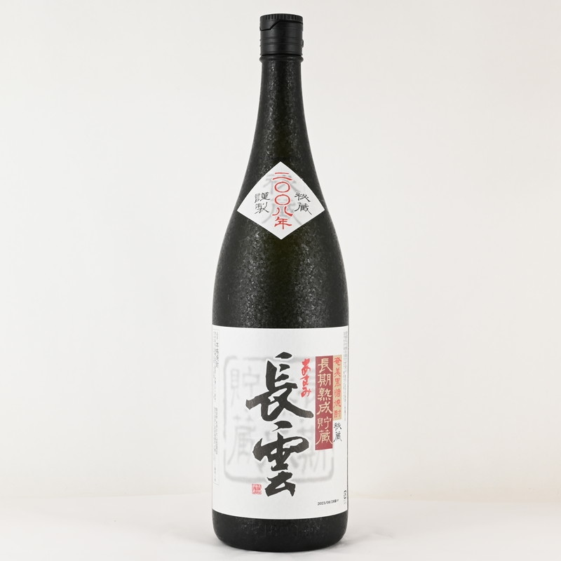 長雲 秘蔵　熟成古酒　1.8L