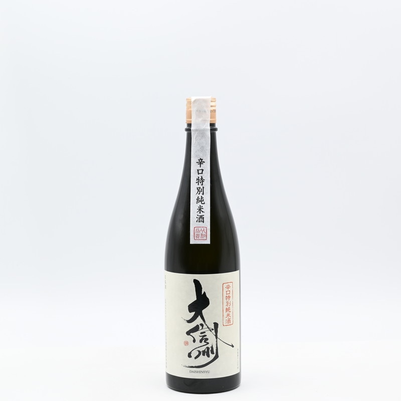 大信州 辛口特別純米酒　720ml