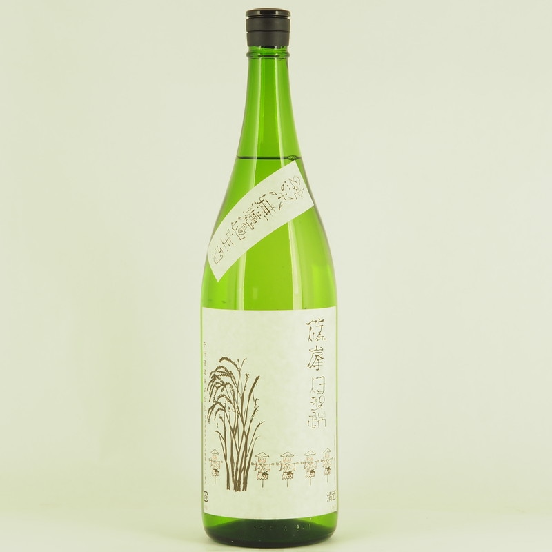 篠峯 伊勢錦 純米 中取り 無濾過生原酒　1.8L