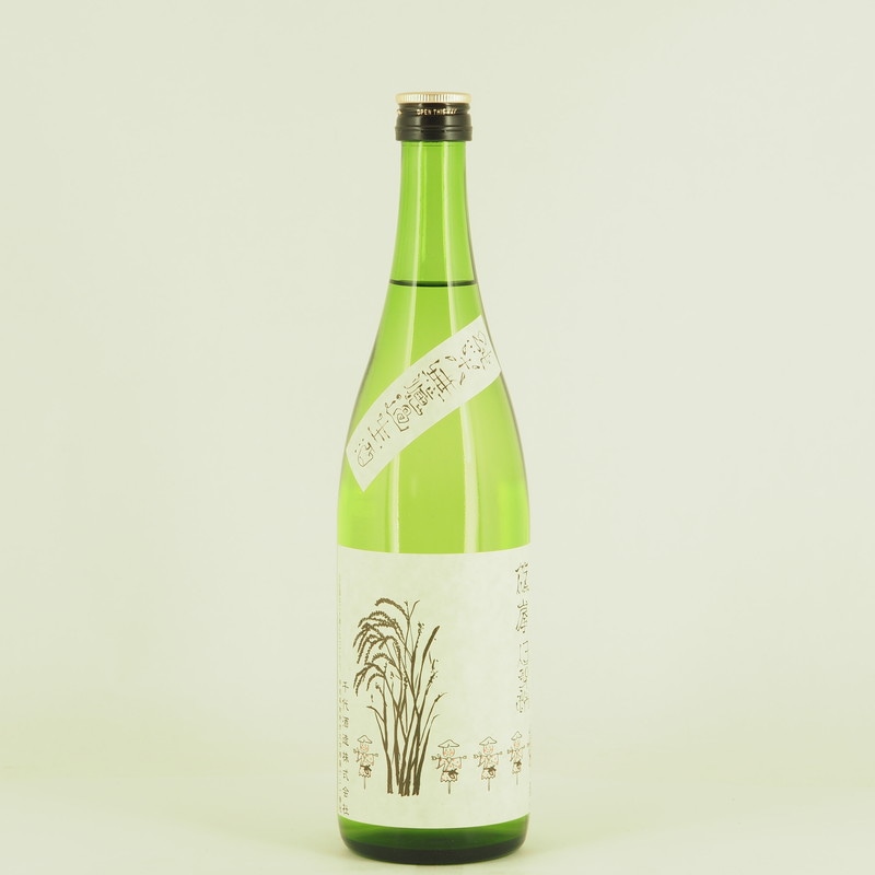 篠峯 伊勢錦 純米 中取り 無濾過生原酒　720ml