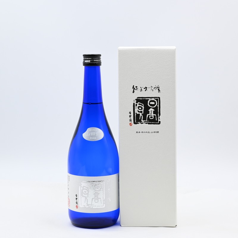 日高見 純米大吟醸 ブルーボトル　720ml【箱入り】