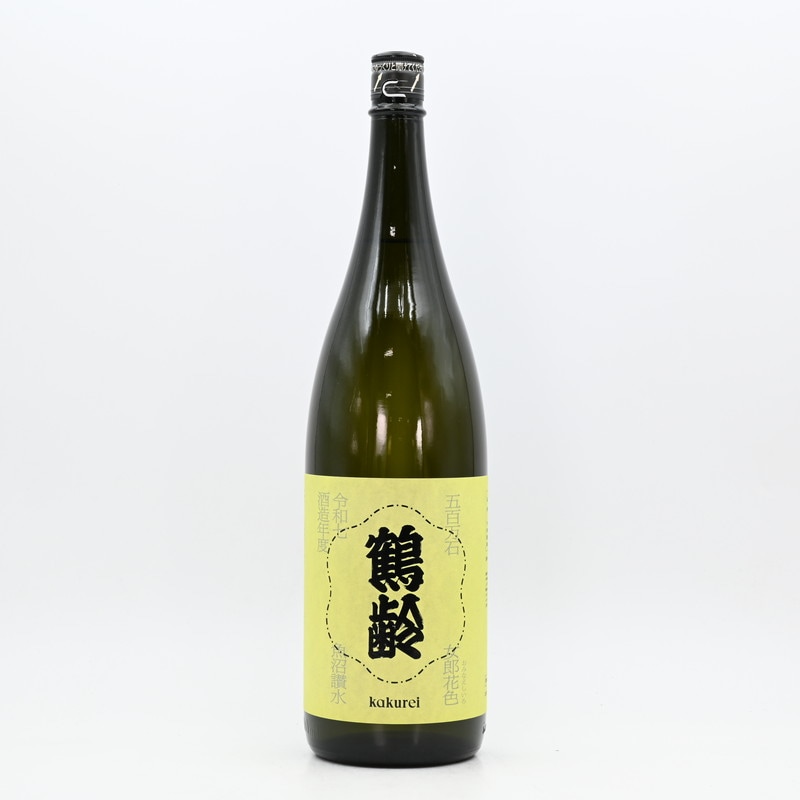 鶴齢 女郎花色(おみなえしいろ)　1.8L