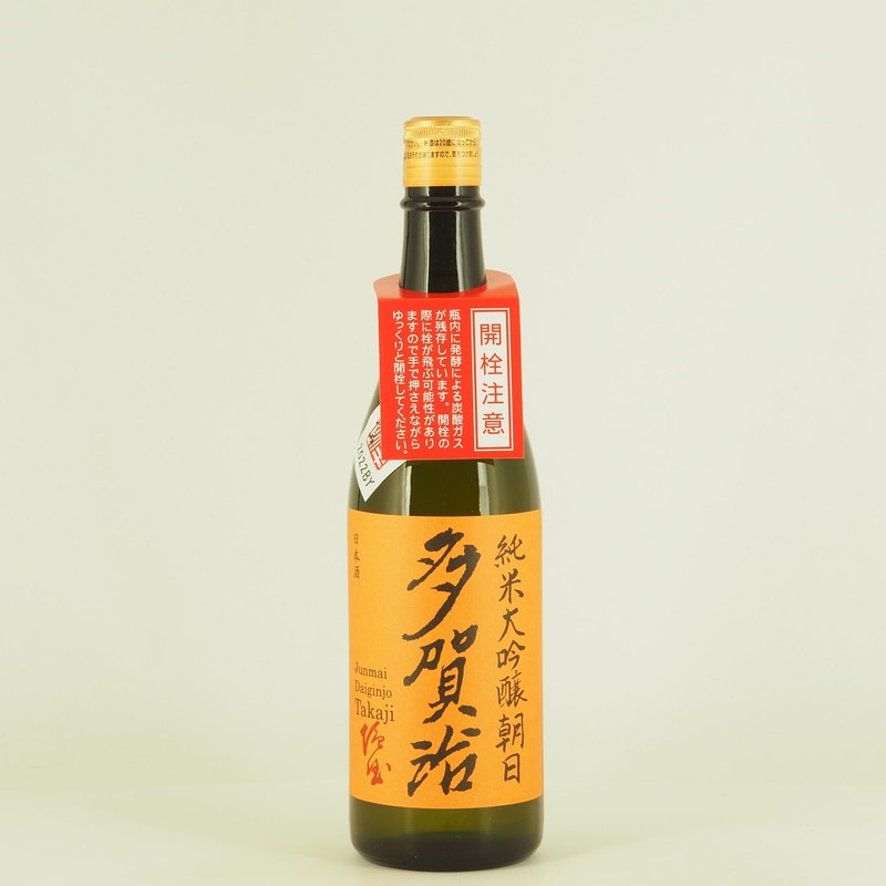 多賀治 純米大吟醸 朝日 無濾過生原酒　720ml