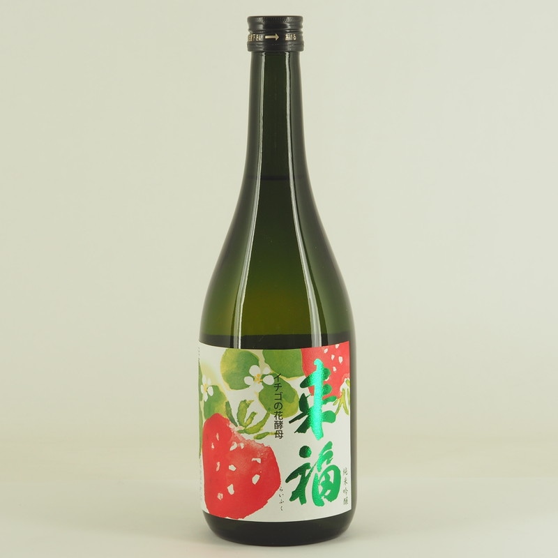 来福 純米吟醸 イチゴの花酵母　720ml