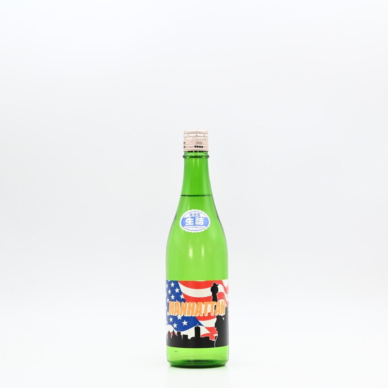 尾瀬の雪どけ 純米大吟醸 MANHATTAN　720ml
