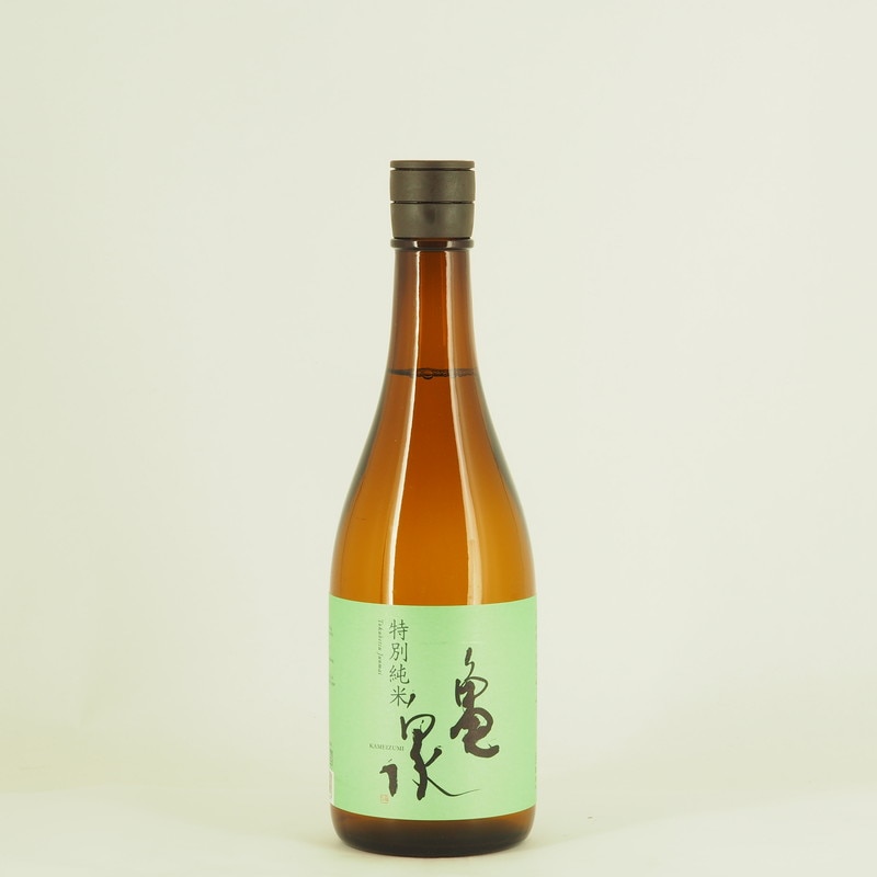 亀泉 特別純米　720ml