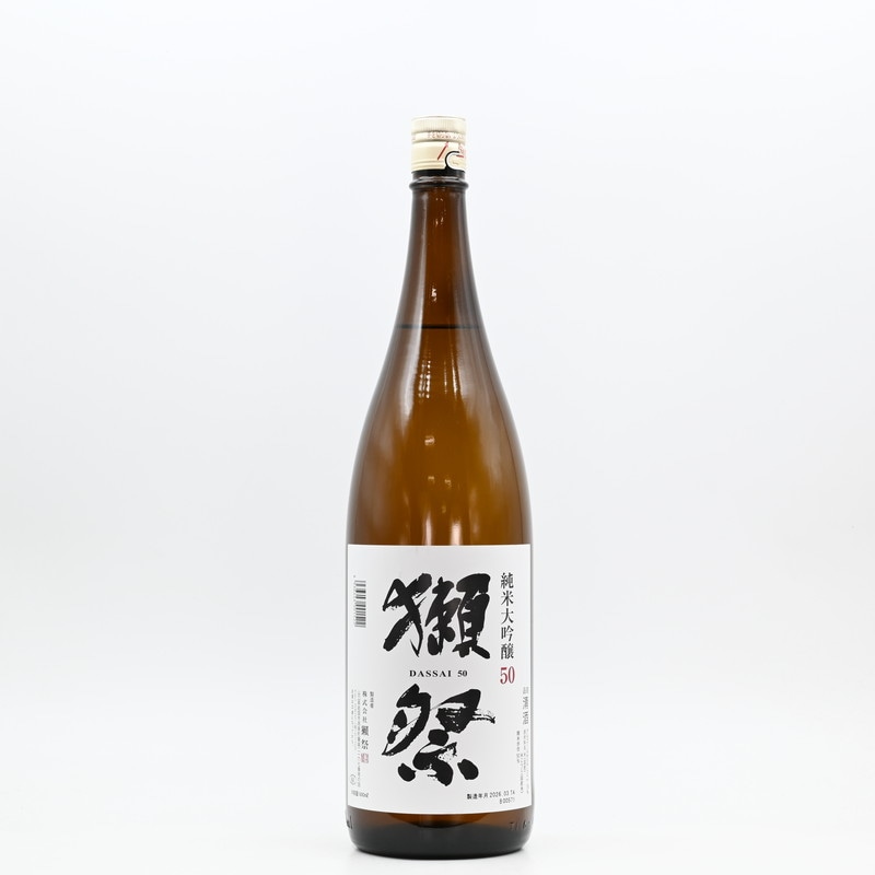 獺祭(だっさい) 純米大吟醸50　1.8L