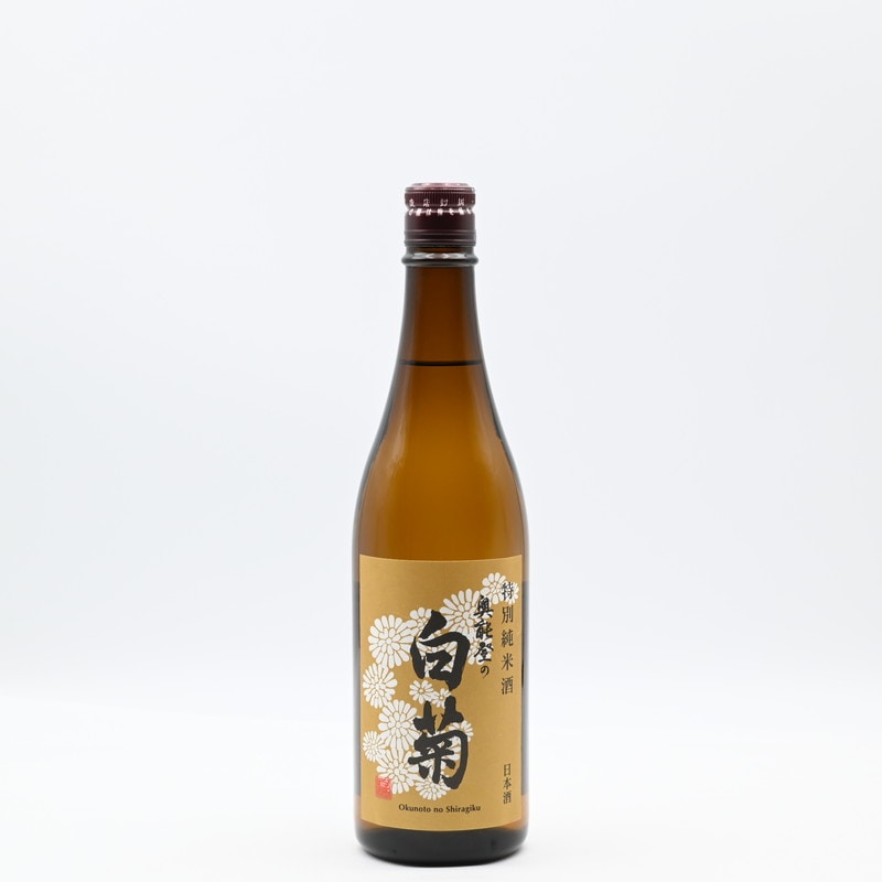 奥能登の白菊 特別純米酒　720ml