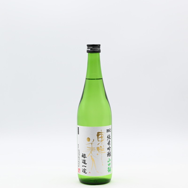 東洋美人 限定純米吟醸 山田錦 醇道一途　720ml