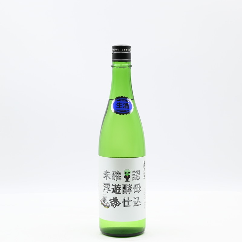 遊穂 山おろし(生もと)純米酒 未確認浮遊酵母仕込　720ml