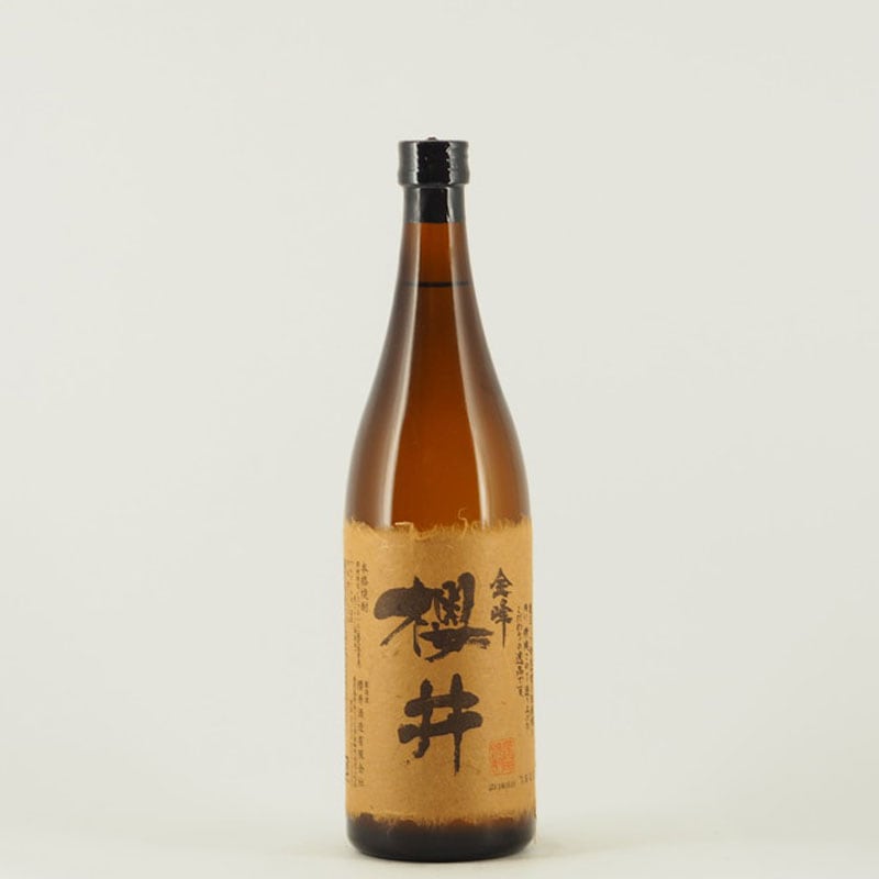 金峰櫻井（きんぽう さくらい）　720ml