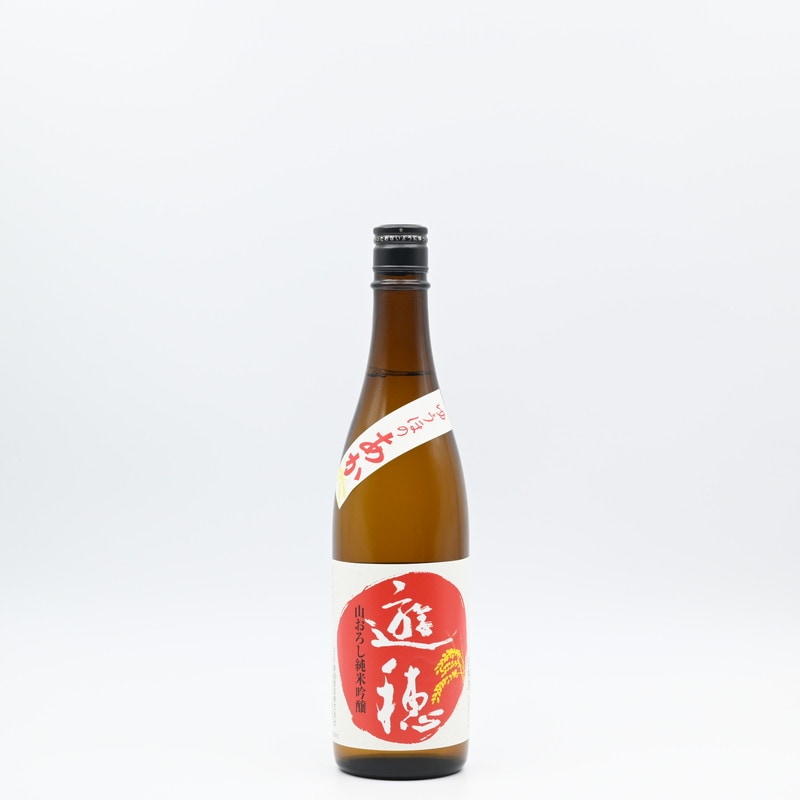 ゆうほのあか 生もと純米吟醸 生原酒　720ml