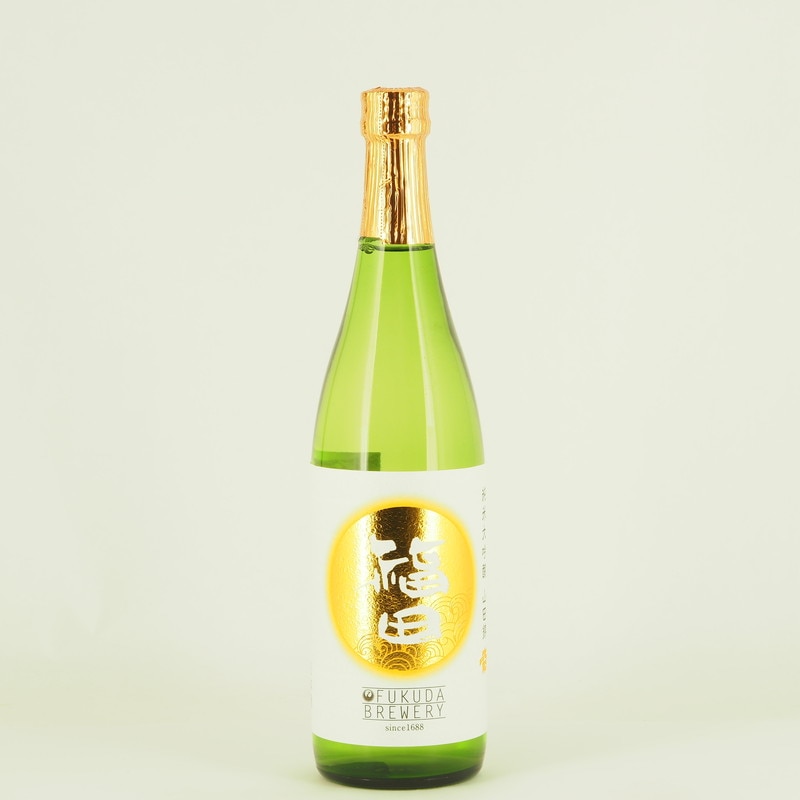 福田 純米大吟醸 幸 火入　720ml