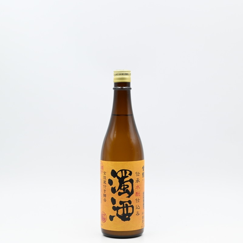 金鼓 水もと仕込み 濁酒 生酒　720ml