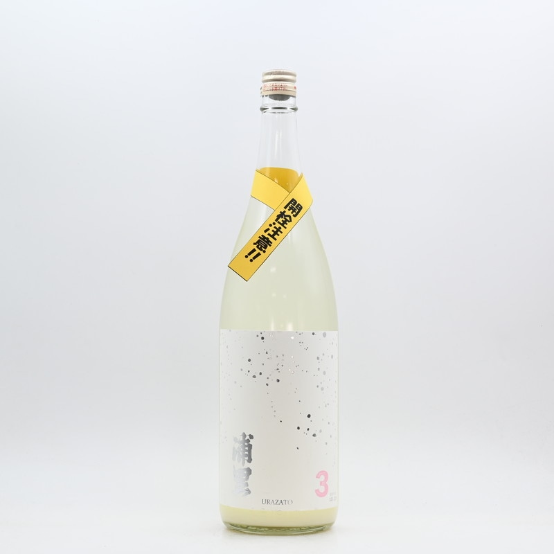 浦里 純米 うすにごり 3rd lot　1.8L