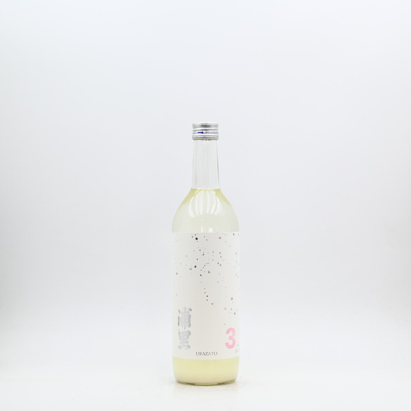 浦里 純米 うすにごり 3rd lot　720ml