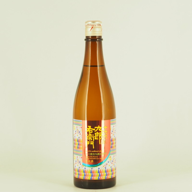 十六代九郎右衛門 山恵錦 13%生原酒　720ml