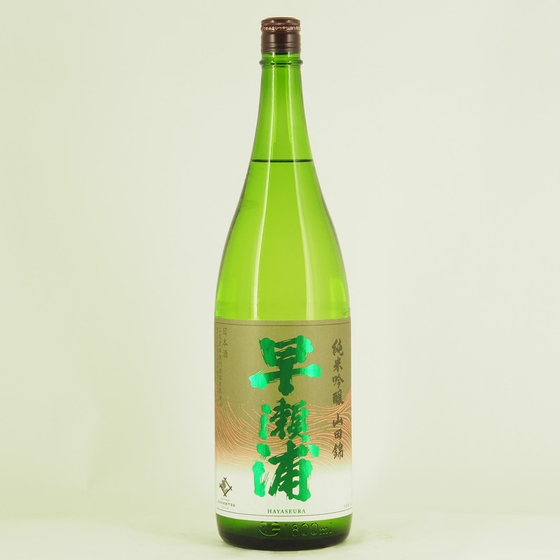 早瀬浦 純米吟醸 山田錦　1.8L