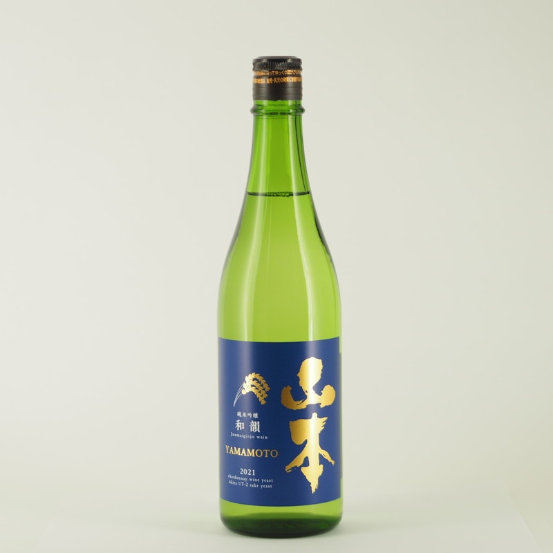 山本 純米吟醸 和韻(わいん)　720ml