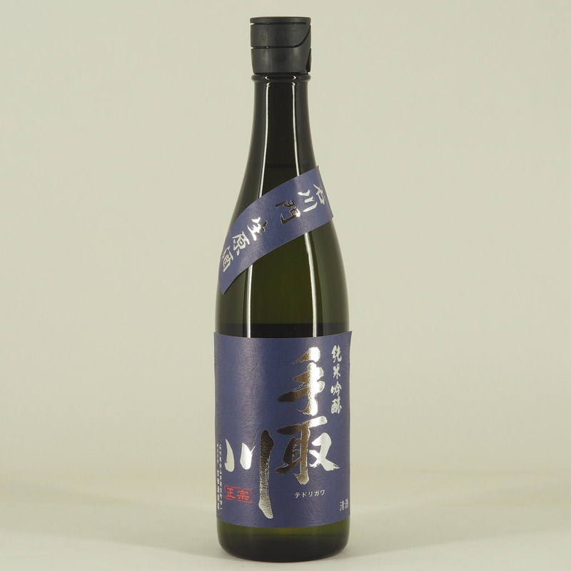 手取川 純米吟醸 生原酒 石川門　720ml