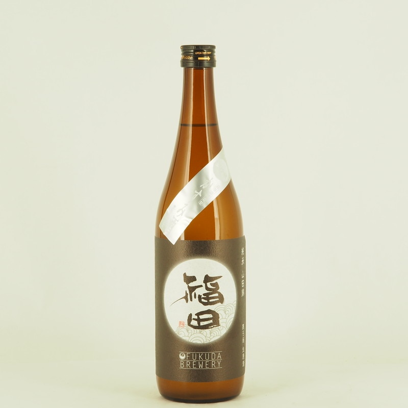 福田 純米 山田錦 無濾過生原酒　720ml